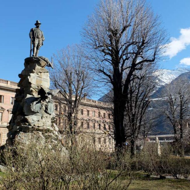 Aosta giardini